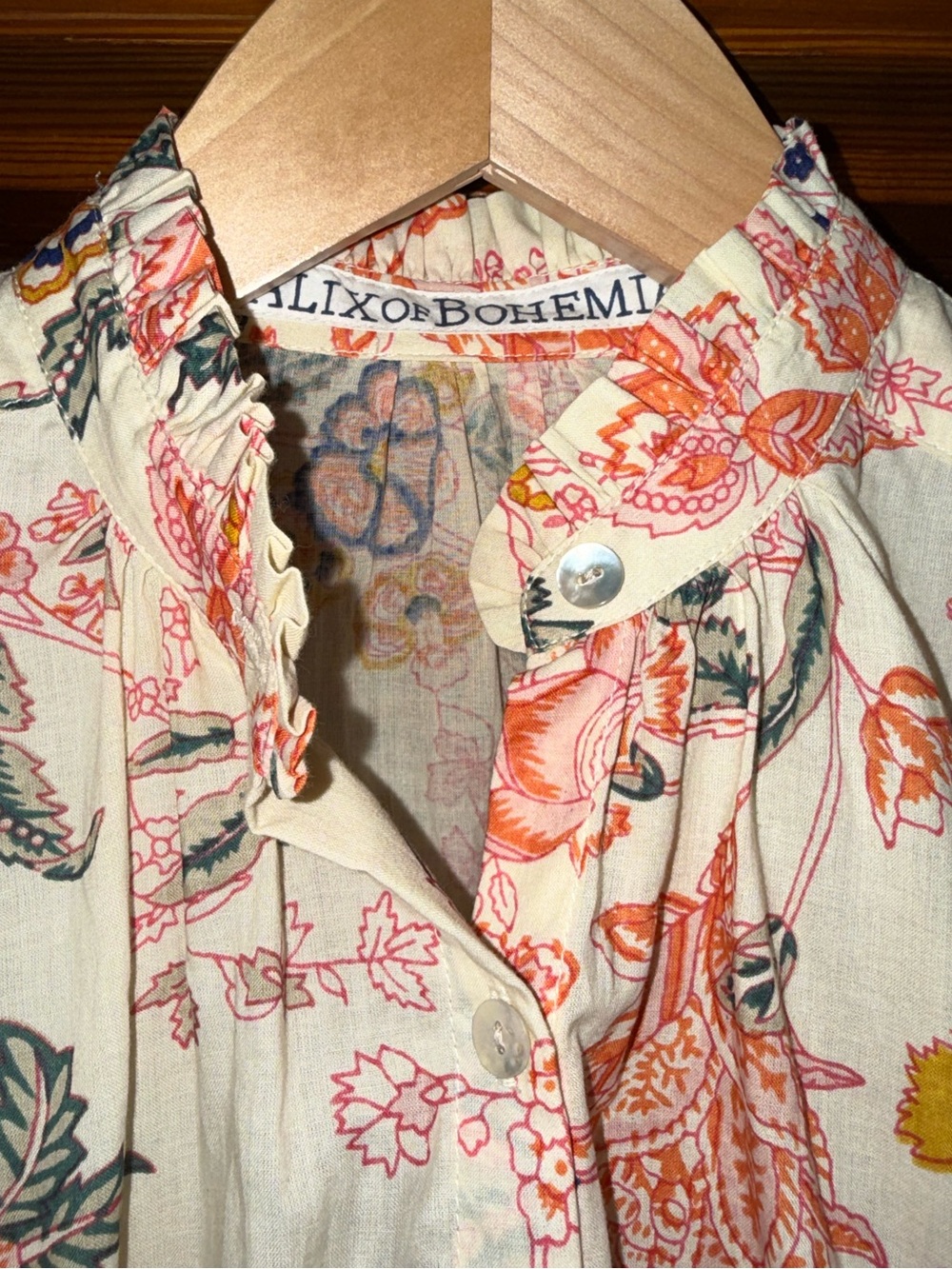 Alix of Bohemia Annabel shirt - Picture 3 of 5